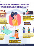 Anda Kes Positif COVID-19 Yang Berada di Rumah?